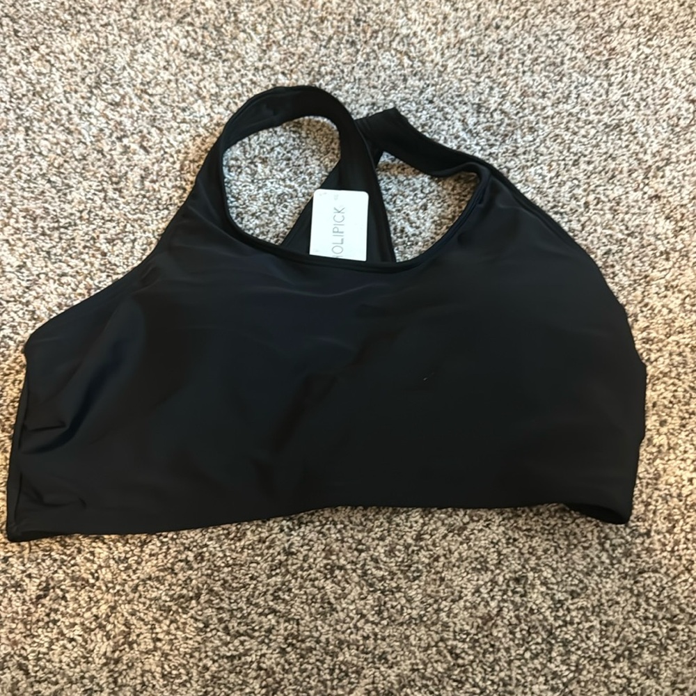 Black Swimsuit top